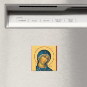Theotokos Orthodox Christliches Symbol Magnet (In Situ (Geschirrspüler))