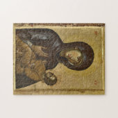 Theotokos und das christlich-orthodoxe Kind Christ Puzzle (Horizontal)