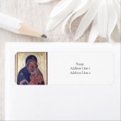 Theotokos und das christlich-orthodoxe Symbol (Insitu)