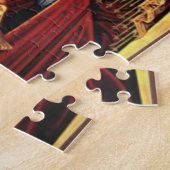 Theotokos und das christlich-orthodoxe Symbol Puzzle (Seite)