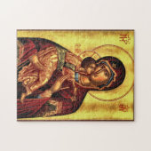 Theotokos und das christlich-orthodoxe Symbol Puzzle (Horizontal)