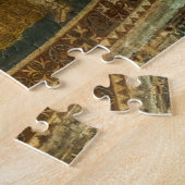 Theotokos und das Christuskind mit Engelsymbol Puzzle (Seite)