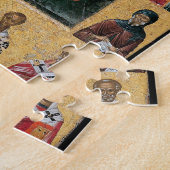 Theotokos und das von Christus bewunderte Icon Puzzle (Seite)