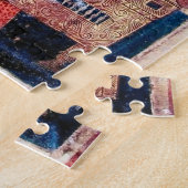 Theotokos und das von Christus bewunderte Icon Puzzle (Seite)