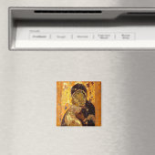 Theotokos von Wladimir Orthodox Christliches Symbo Magnet (In Situ (Geschirrspüler))