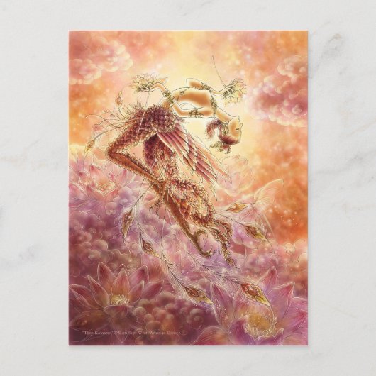 Thep Kinnaree Postcard Postkarte (Vorderseite)