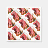 Thépartement Party Paper Napkins Serviette (Vorderseite)