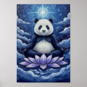 ThePath2Peace:ZenPandaBear Poster (Vorne)