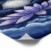 ThePath2Peace:ZenPandaBear Poster (Ecke)