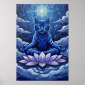 ThePath2Peace:ZenTabbyCat Poster (Vorne)