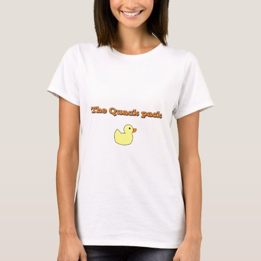 thequackpack.png T-Shirt (Vorderseite)