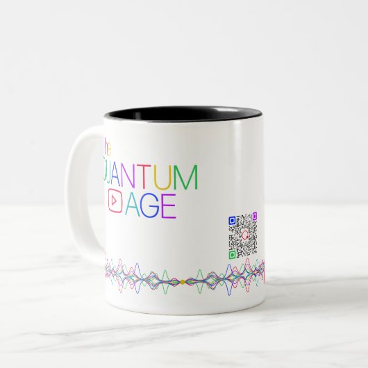 @TheQuantumAge Kaffeetasse (Vorderseite Links)