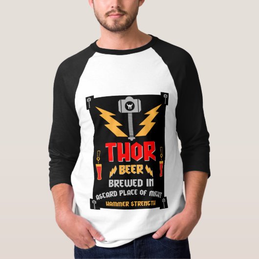 Ther Beer Germanic Paganism T-Shirt (Vorderseite)