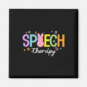 Thera Bunny Speech Therapist Ostertagssprecherin Magnet