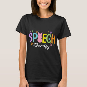 Thera Bunny Speech Therapist Ostertagssprecherin T-Shirt