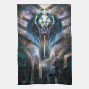 Thera Ethereal Königin von Galaxy Küchentuch