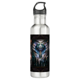 Thera Queen Fraktal Trilogy 2XFrame Edelstahlflasche