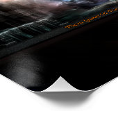 Thera Queen Fraktal Trilogy 2XFrame Poster (Ecke)