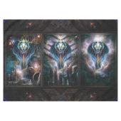 Thera Queen Fraktal Trilogy 2XFrame Tischdecke (Vorderseite (Horizontal))
