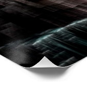 Thera Queen of the Galaxy Perfect Poster (Ecke)