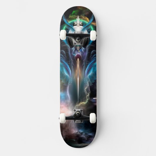 Thera Queen of the Galaxy Skateboard Deck (Vorderseite)