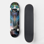 Thera Queen of the Galaxy Skateboard Deck (Vorderseite)