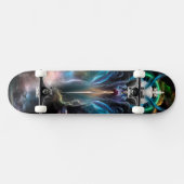 Thera Queen of the Galaxy Skateboard Deck (Horizontal)