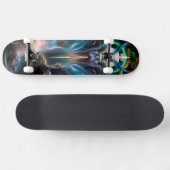 Thera Queen of the Galaxy Skateboard Deck (Horizontal)