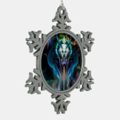 Thera Queen of the Galaxy Snowflake Ornament (Links)