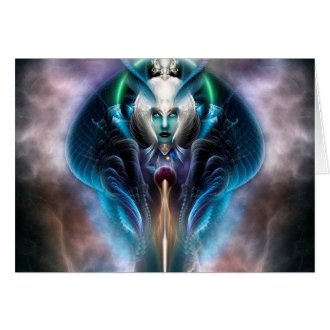 Thera The Ethereal Queen (Vorderseite (Horizontal))