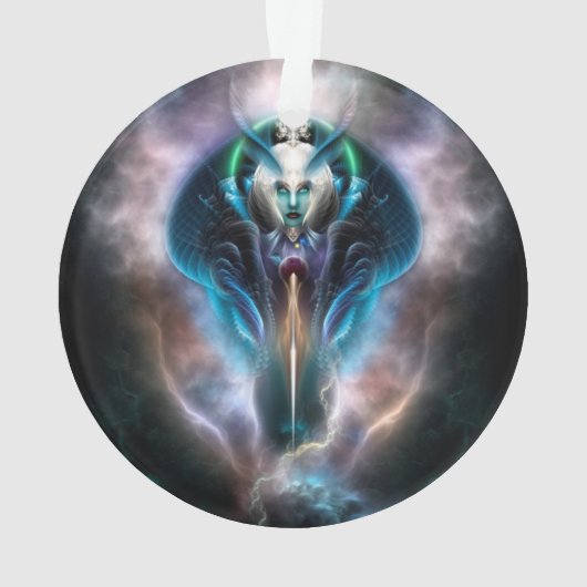 Thera The Ethereal Queen Akrolic Ornament (Rückseite)