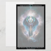 Thera The Ethereal Queen Briefpapier (Vorne/Hinten)