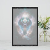 Thera The Ethereal Queen Briefpapier (Stehend Vorderseite)