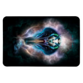 Thera The Ethereal Queen Foto Magnet (Horizontal)