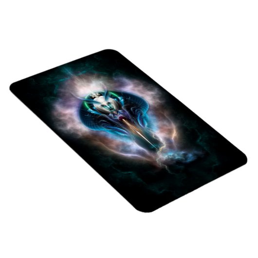 Thera The Ethereal Queen Foto Magnet (Rechte Seite)