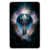 Thera The Ethereal Queen Foto Magnet (Vertikal)