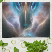 Thera The Ethereal Queen Geschirrtuch (Gefaltet)