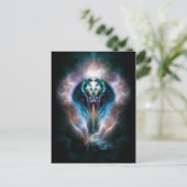 Thera The Ethereal Queen Postkarte (Stehend Vorderseite)