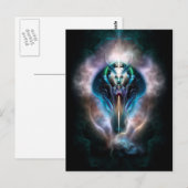 Thera The Ethereal Queen Postkarte (Vorne/Hinten)