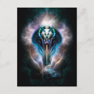 Thera The Ethereal Queen Postkarte