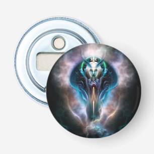 Thera The Ethereal Queen Round Bottle Opener Flaschenöffner