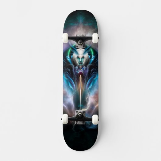 Thera The Ethereal Queen Skateboard Plus Hardware (Vorderseite)