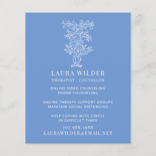 Therapeut Berater Online Oder Per Telefon Flyer