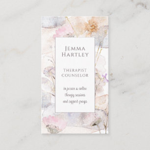 Therapeut Business Card Visitenkarte