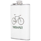 Therapeut Fahrrad Flachmann (Links)