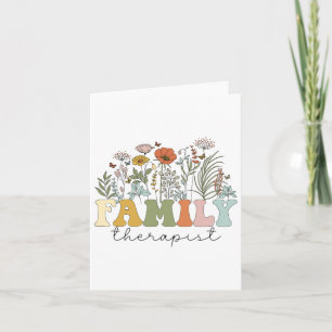 Therapeut Familientherapie Psychische Gesundheit Karte