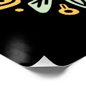 Therapeut für Arbeitstherapie Poster (Ecke)