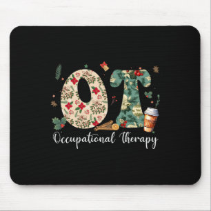 Therapeut für Arbeitstherapie Weihnachten bis Ota  Mousepad
