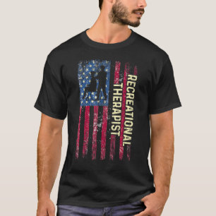 Therapeut für Freizeittherapie rt 4 T-Shirt