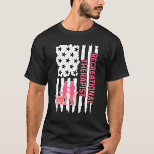 Therapeut für Freizeittherapie rz 9 T-Shirt